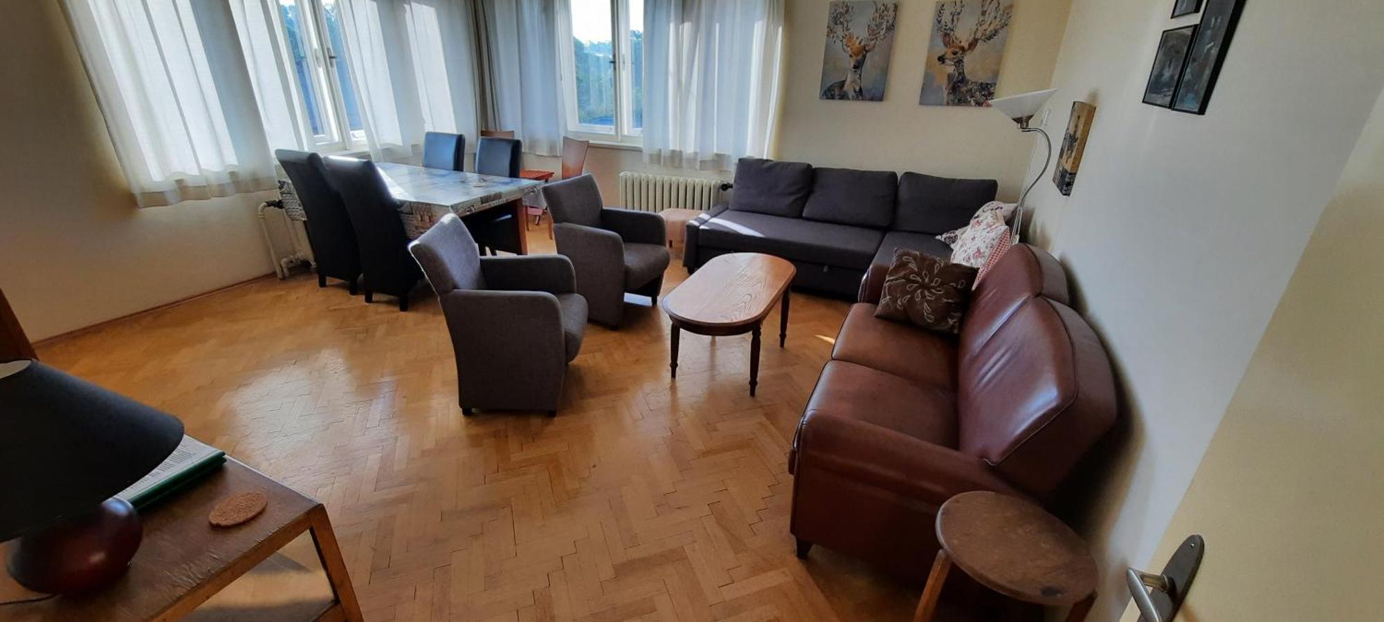 Familiehuis Fuchs Horni Branna Экстерьер фото