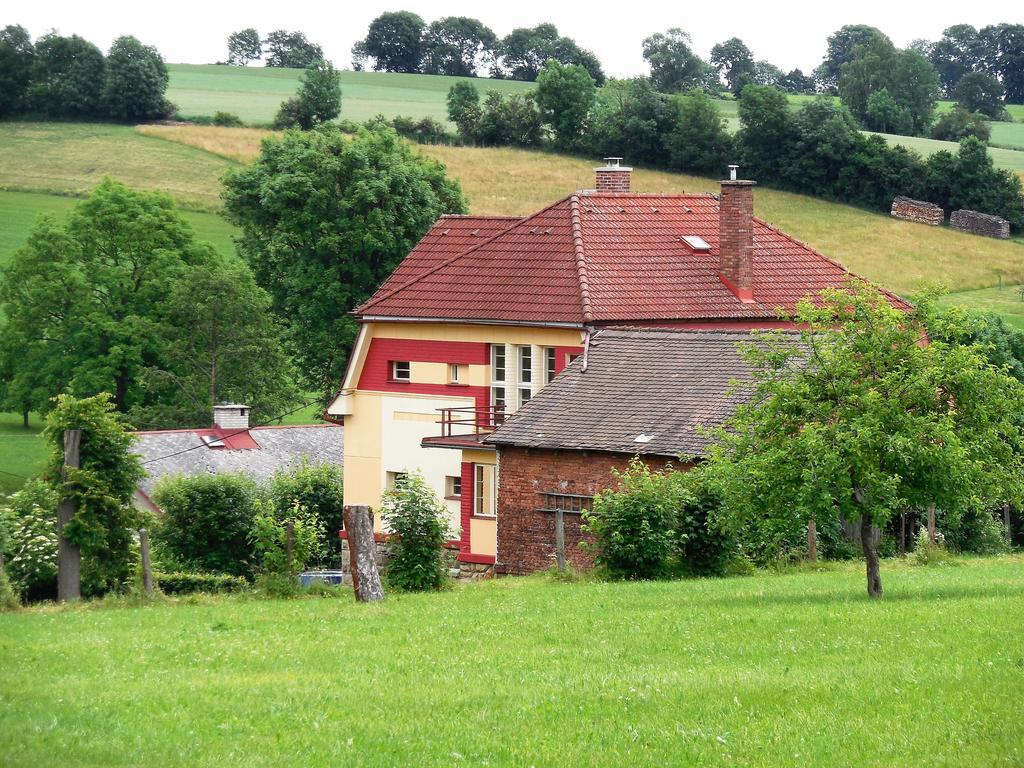 Familiehuis Fuchs Horni Branna Экстерьер фото